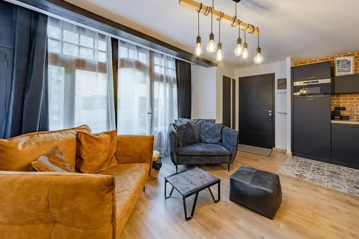L'Atelier - Plage A 50M Et Remparts A 500M Saint-Malo Appartement